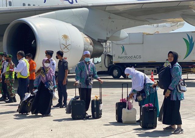 penggunaan Bandara Taif untuk haji 2026