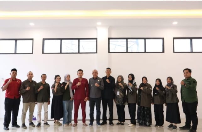 Samboja Evaluasi Program Pamsimas dan Bahas Penataan Posyandu