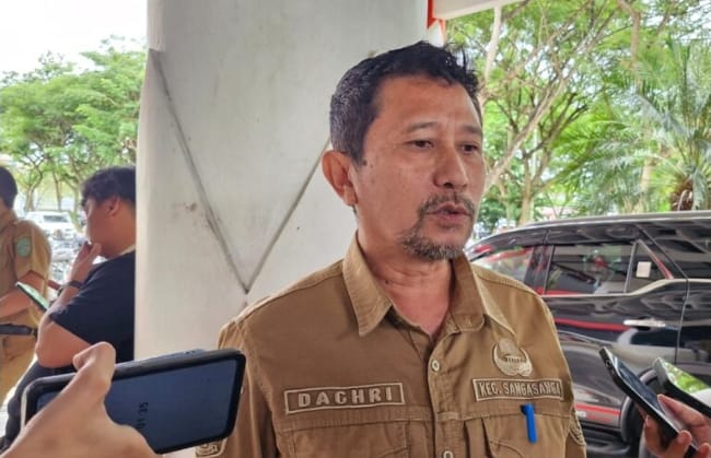 Sanga Sanga Fokus Perbaikan Infrastruktur Jalan dan Drainase