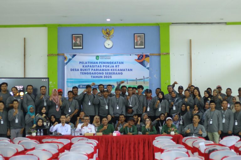 Bukit Pariaman Tingkatkan Kinerja RT Lewat Pelatihan Pokja