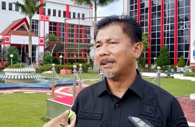 Revitalisasi Pasar Tenggarong Berjalan Bertahap