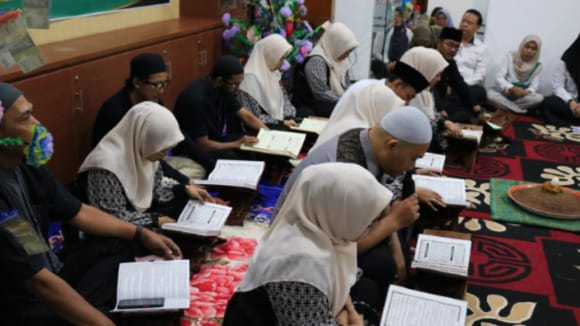 Khotmil Qur'an Warnai Purna Tugas Kabag Perencanaan Setkab Kukar