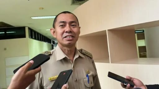 Camat Kota Bangun Darat Minta Jalan Rusak Segera Diperbaiki