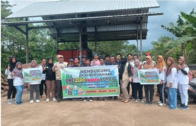 Loa Kulu Ikuti Pelatihan Kelola Sampah Berbasis Masyarakat