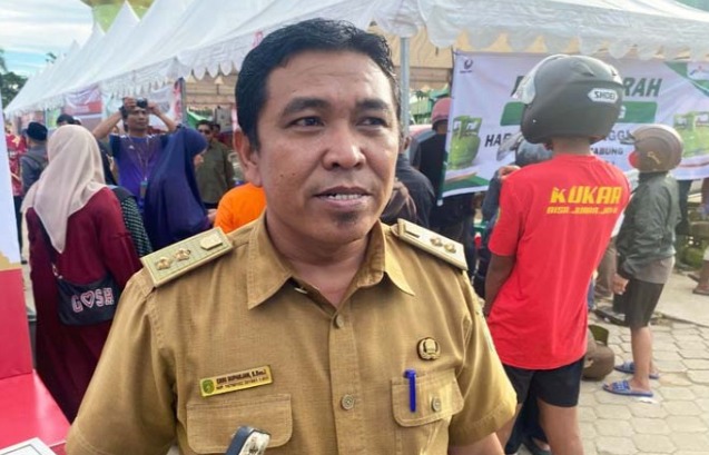 Errie Suparjan, Lurah Loa Ipuh
