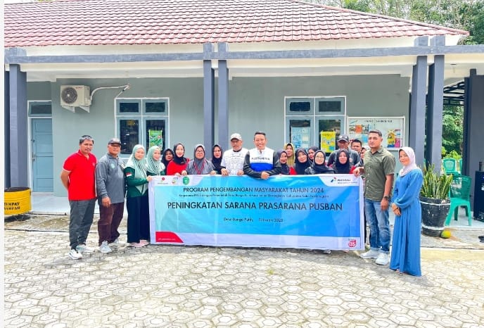 PHSS Dukung Fasilitas Pustu Marangkayu Tingkatkan Layanan Kesehatan