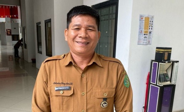 Antonius Wang Ngau, Kepala Desa Lamin Pulut