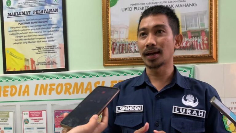 Sosialisasi Cek Kesehatan Gratis, Kelurahan Jahab Optimalkan Peran RT