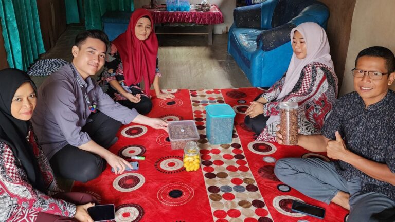 UMKM Prangat Selatan Tetap Bergeliat Jelang Idulfitri