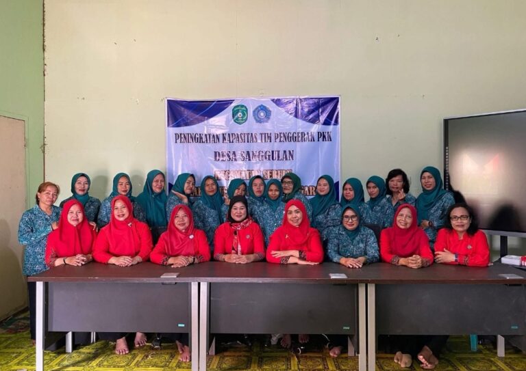 Semangat pemberdayaan perempuan mengalir kuat di Balai Pertemuan Umum (BPU)