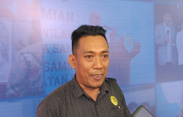 Kepala Desa Kersik, Jumadi