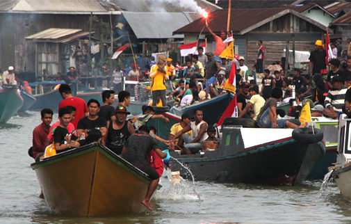 Pesta Laut Kuala Samboja