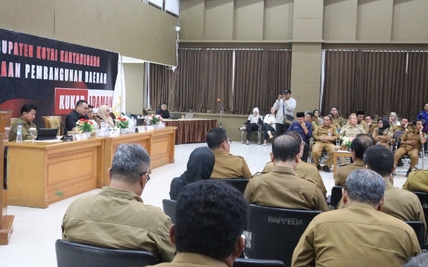 Rapat Koordinasi (Rakor) eksekutif Pemerintah Kabupaten Kukar