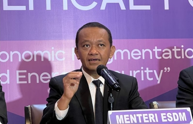 Menteri ESDM Bahlil Lahadalia