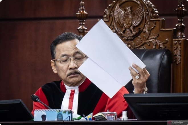 Ketua MK Suhartoyo