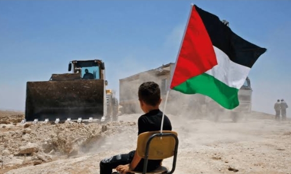 Pendirian Israel dan Perampasan Tanah Palestina