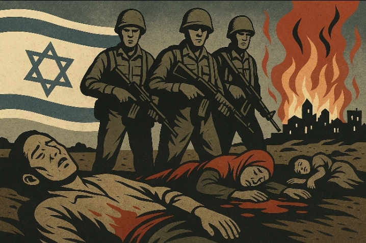 Israel Dididirikan oleh Teroris dan Genosida Palestina