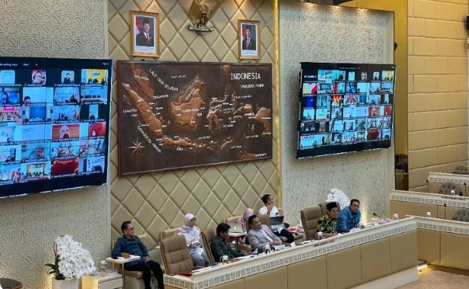 Rapat Komisi II DPR RI dengan Komisi Pemilihan Umum (KPU) RI dan Badan Pengawas Pemilihan Umum (Bawaslu) RI
