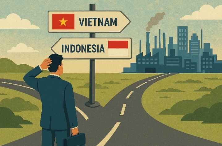 Mengapa Investor Pilih Vietnam Bukan Indonesia.