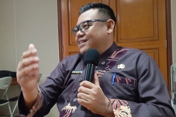 Kepala Dinas Pemberdayaan Masyarakat dan Desa (DPMD) Kukar, Arianto
