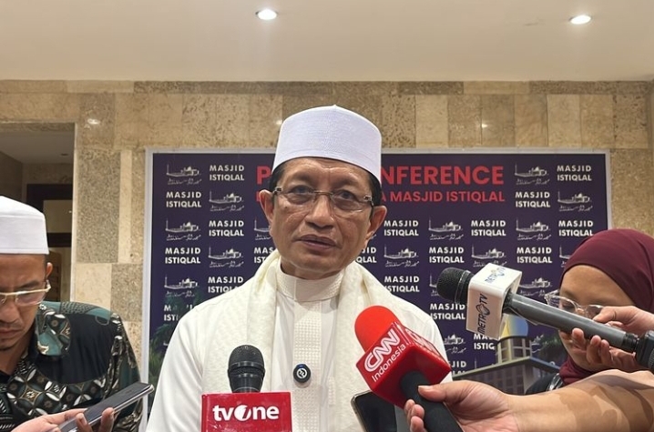 Menteri Agama Nasaruddin Umar