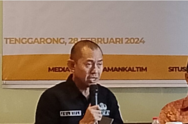 Camat Kota Bangun Darat, Julkifli