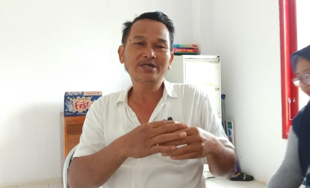 Hasan Alwi, Staf Pemberdayaan Masyarakat Desa Kembang Janggut,