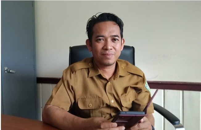 Kuryadi, Kepala Seksi Pemerintahan Kecamatan Muara Muntai