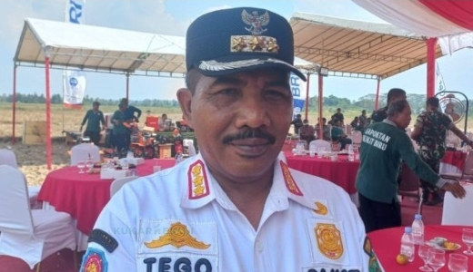 Camat Tenggarong Seberang, Tego Yuwono