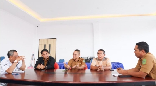 Kasi Pelayanan Umum Kecamatan Samboja, Ahmad Sahyudi