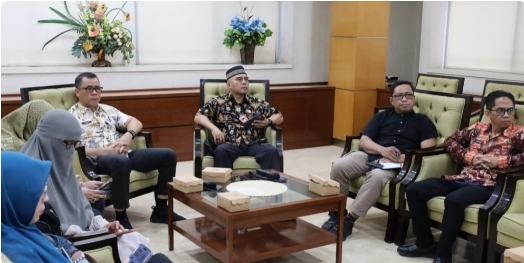 sosialisasi virtual yang diikuti seluruh pemerintah daerah se-Indonesia, termasuk Pemkab Kukar.
