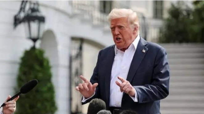 Presiden Amerika Serikat, Donald Trump