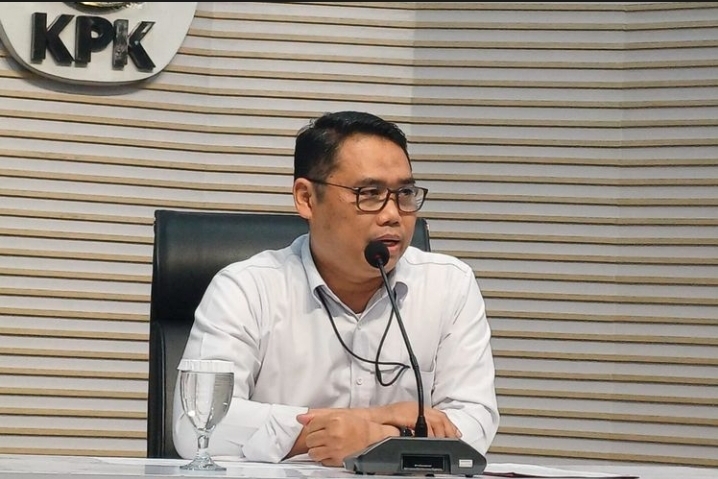 Pelaksana tugas (Plt) Deputi Penindakan dan Eksekusi KPK, Asep Guntur Rahayu