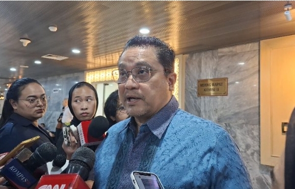 Wakil Ketua Komisi II DPR RI dari Fraksi Demokrat, Dede Yusuf Macan Effendi,
