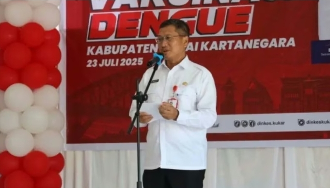 Asisten III Sekretariat Daerah Kukar Dafip Haryanto