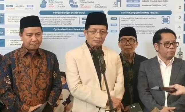 Menteri Agama Nasaruddin Umar