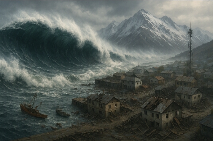 Sejarah Tsunami Kamchatka dan Mitigasi Bencana