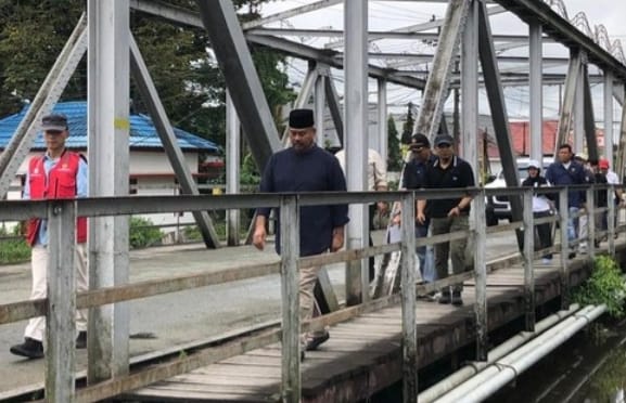 Pemkab Kukar Bangun Jembatan Baru, Jaga Warisan Tenggarong