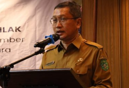 Asisten III Bidang Administrasi Umum dan Hukum Setkab Kukar, Dafip Haryanto