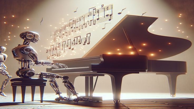Musik AI Tanpa Hak Cipta