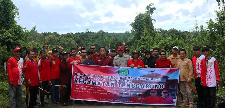 BBGRM ke-22, Semangat Gotong Royong Warnai Warga Tenggarong