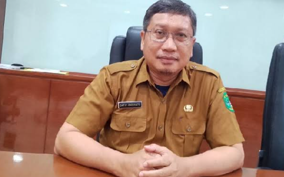 Asisten III Bidang Administrasi Umum dan Hukum Pemkab Kukar, Dafip Haryanto