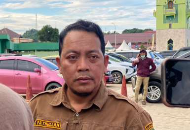 Kepala Dinas Perindustrian dan Perdagangan (Disperindag) Kukar, Sayid Fathullah