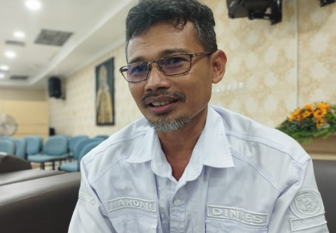 Kepala Dinkes Kukar, Kusnandar
