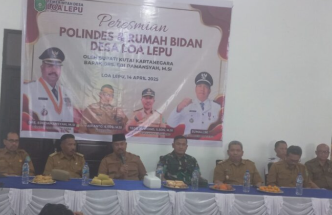 Bupati Kutai Kartanegara (Kukar) Edi Damansyah
