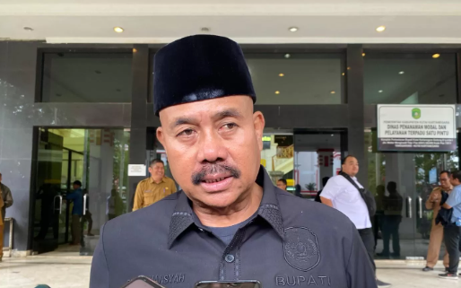 Bupati Kukar Edi Damansyah