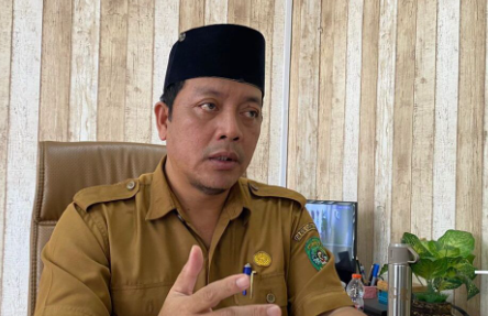 Kepala Dinas Perindustrian dan Perdagangan (Disperindag) Kukar, Sayid Fathullah