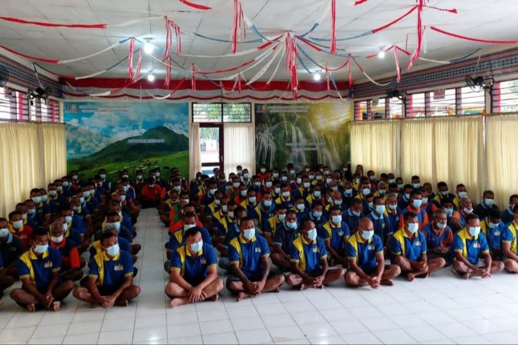 Remisi Narapidana HUT ke-80 RI 2025