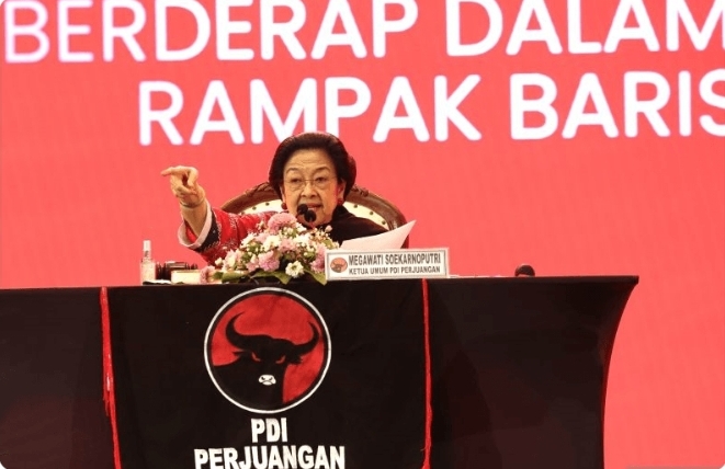 Ketua Umum PDI Perjuangan Megawati Soekarnoputri