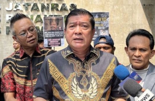 Silfester Matutina, Ketua Umum Solidaritas Merah Putih